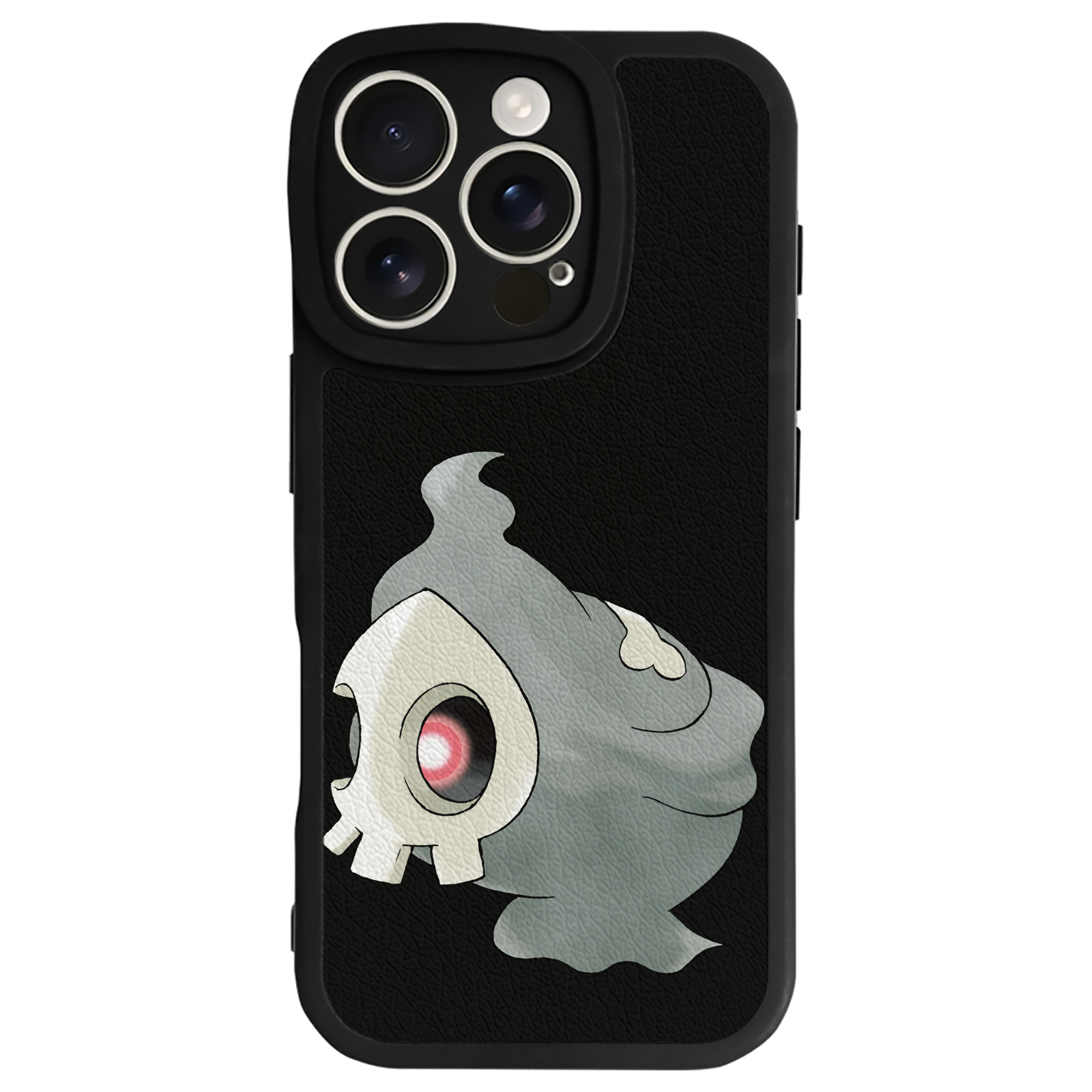 （画像用） ポケットモンスター Pokémon 【iPhone 16シリーズ対応】シリコンスマホケース（レザー調） 材質：シリコン